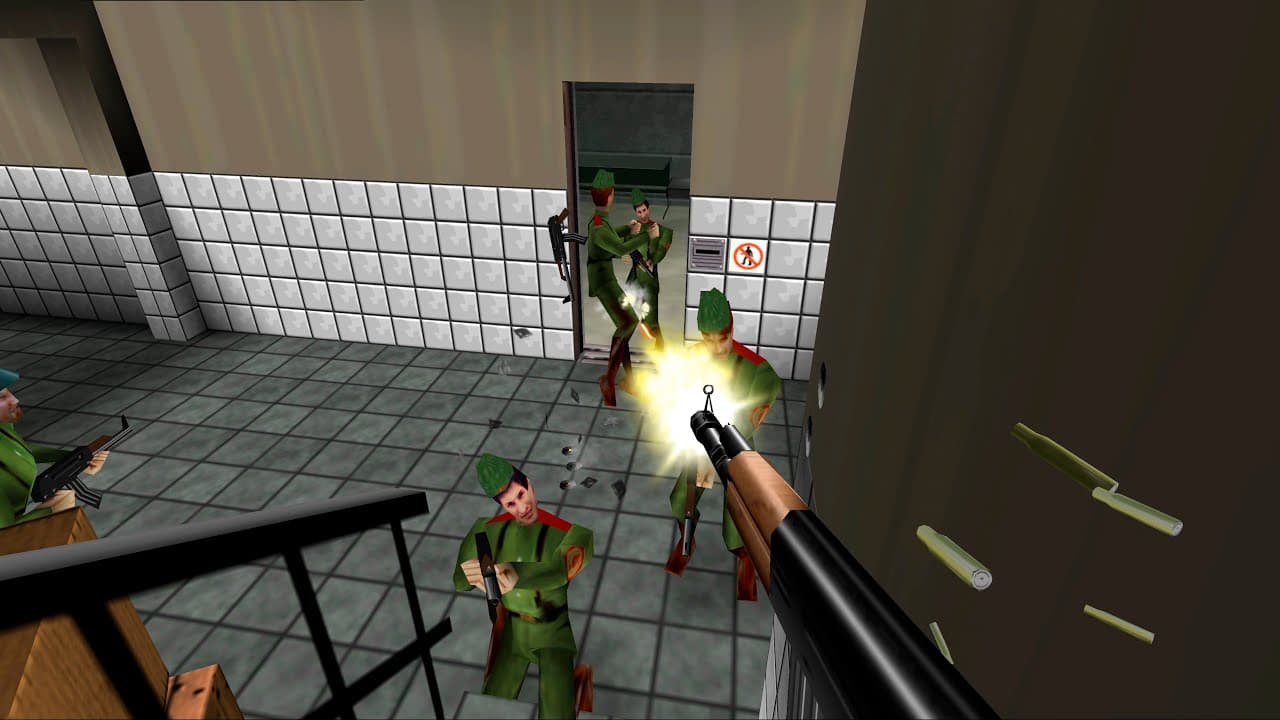 Cover Image for GoldenEye 007: Revisiting the Classic Bond Adventure