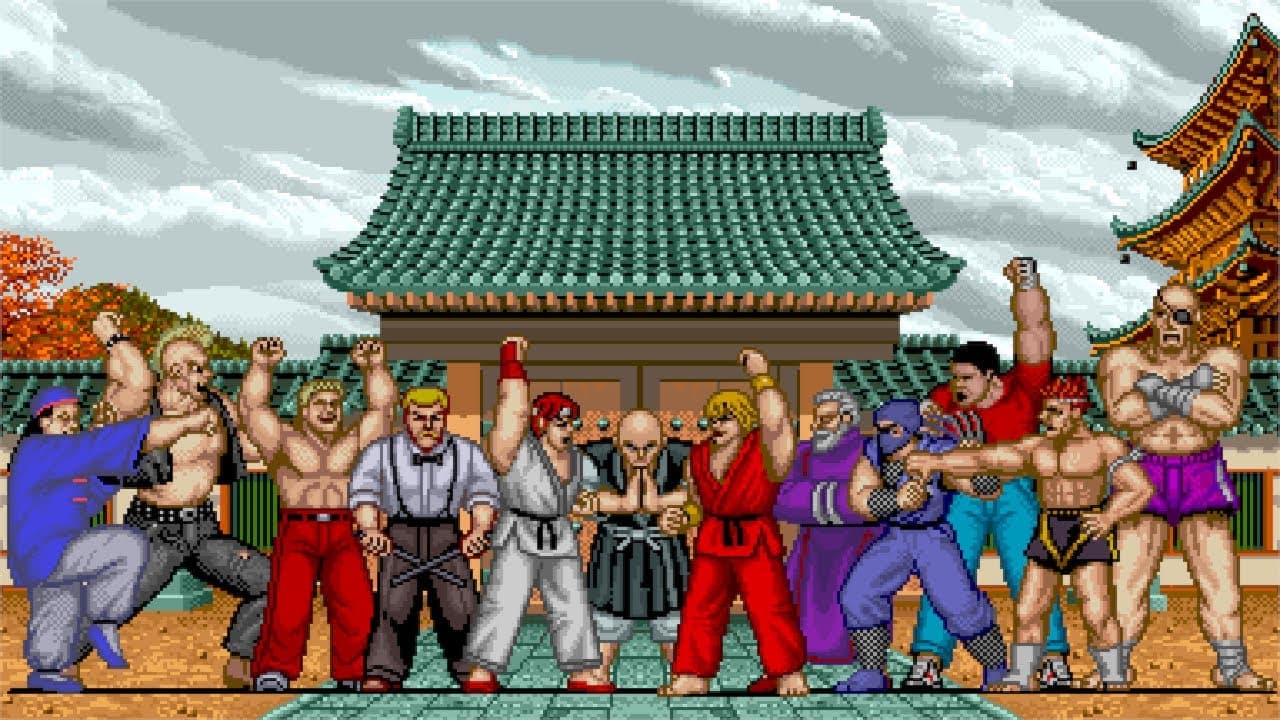 Cover Image for Revisiting the Classic: A Review of Street Fighter 1